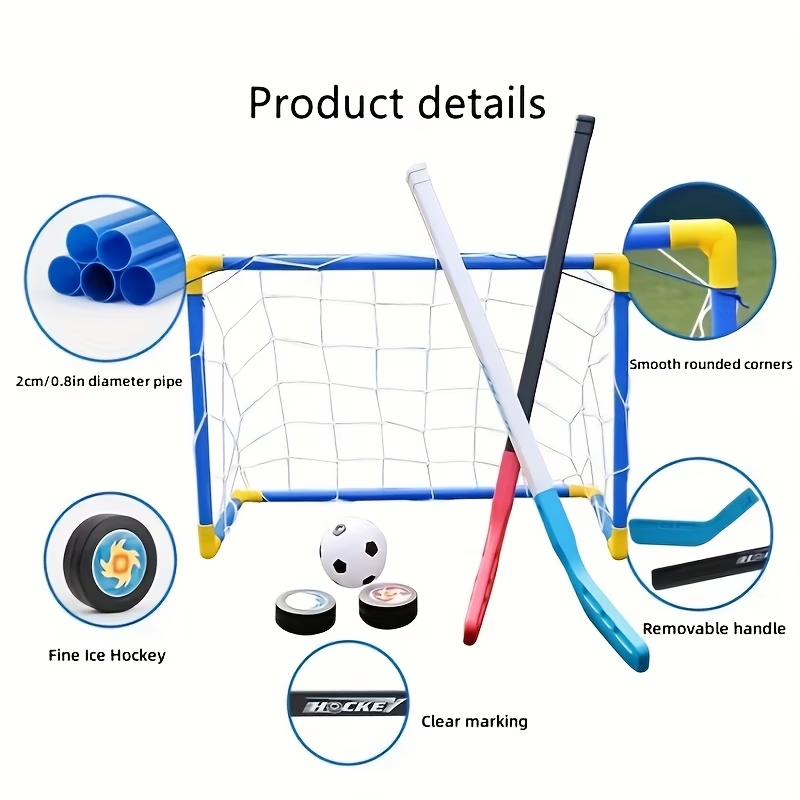 2'si 1 Arada Çocuklar İçin Hok - Kids Outdoor Hockey Sticks incelemesi ve fiyatı
