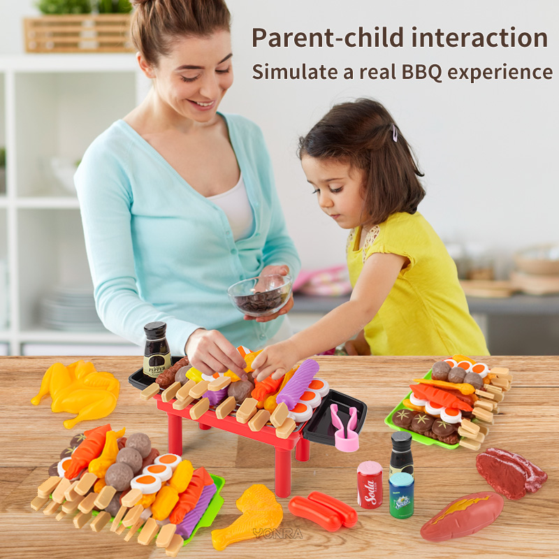 Mini Mutfak Oyuncak Oyna Prete - Kids Outdoor Bbq incelemesi ve fiyatı