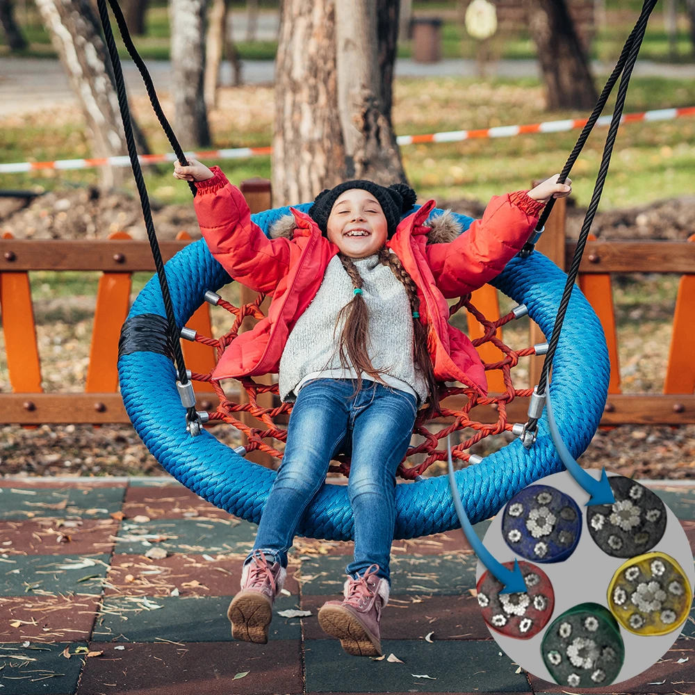 Mavi/Kırmızı Oyun Alanı Yuva S - Kids Outdoor Nest Swing incelemesi ve fiyatı