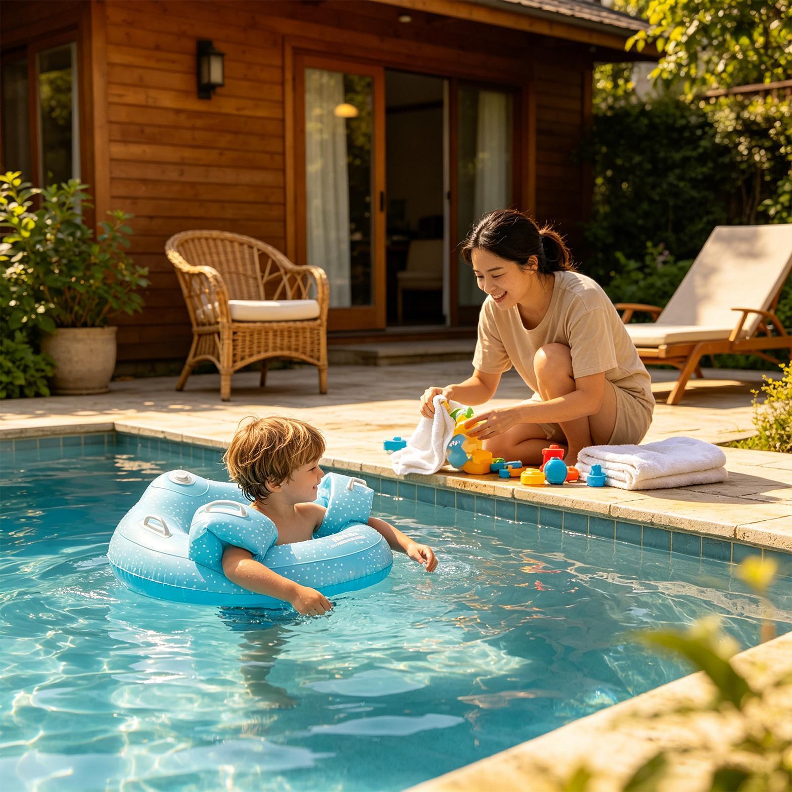 Çocuklar İçin Yüzme Simitleri  - Kids Outdoor Loungers incelemesi ve fiyatı