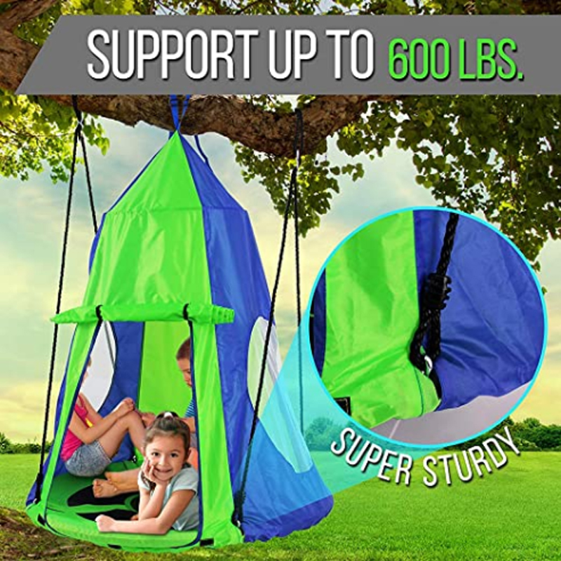Çocuk asılı sandalye çadırı sa - Kids Outdoor Nest Swing incelemesi ve fiyatı