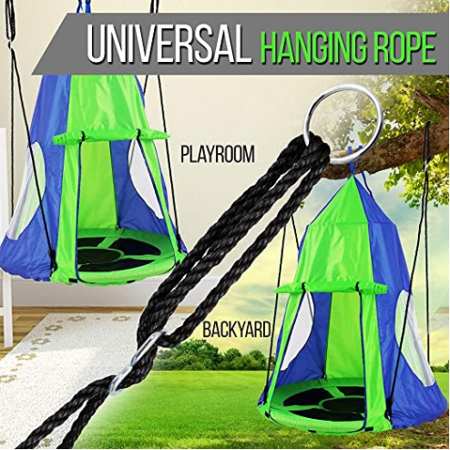 Çocuk asılı sandalye çadırı sa - Kids Outdoor Nest Swing incelemesi ve fiyatı