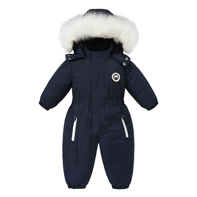 2-5 Yaş Çocuklar İçin Kışlık K - Kids Outdoor Overalls incelemesi ve fiyatı