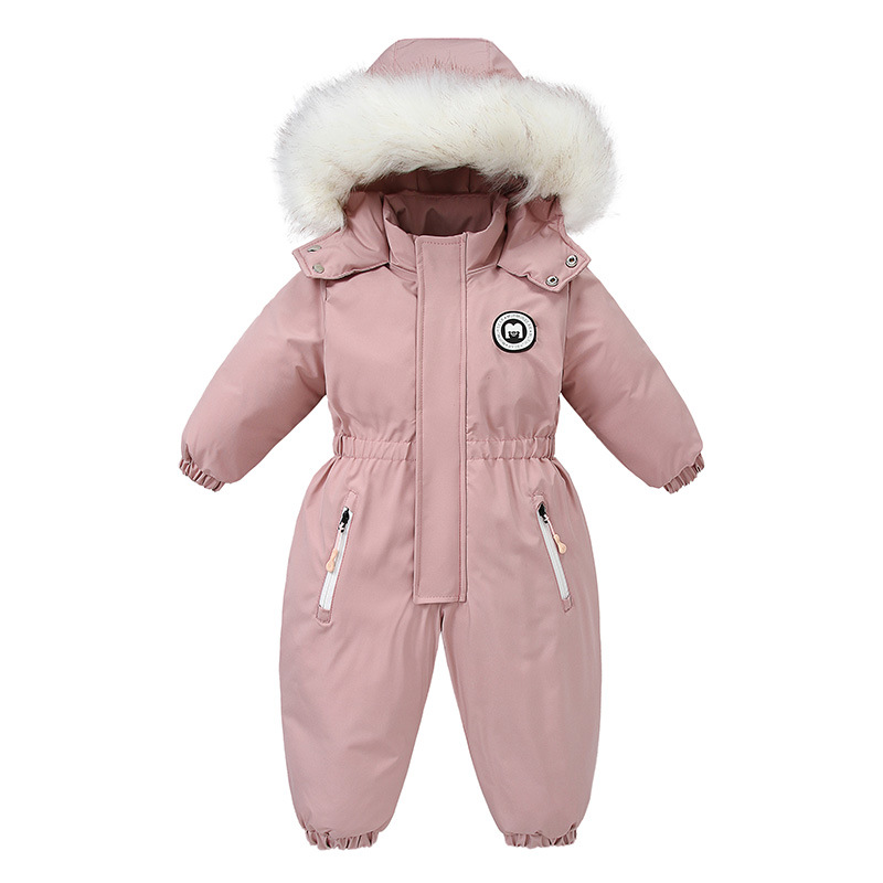 2-5 Yaş Çocuklar İçin Kışlık K - Kids Outdoor Overalls incelemesi ve fiyatı