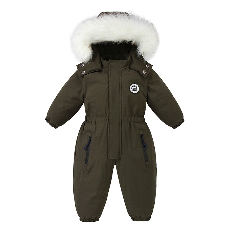 2-5 Yaş Çocuklar İçin Kışlık K - Kids Outdoor Overalls incelemesi ve fiyatı