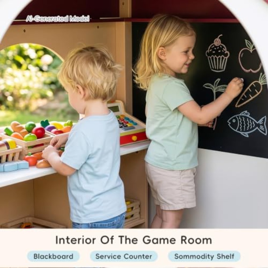 3-8 Yaş Arası Çocuklar İçin Dı - Kids Outdoor Chalkboard incelemesi ve fiyatı