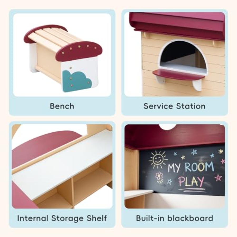3-8 Yaş Arası Çocuklar İçin Dı - Kids Outdoor Chalkboard incelemesi ve fiyatı