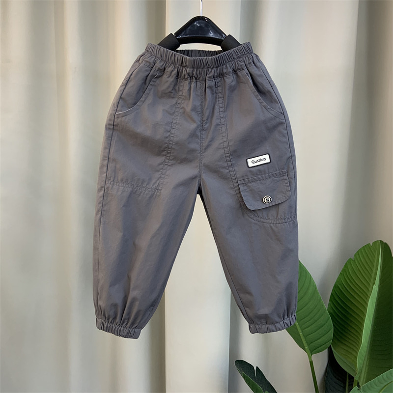 Yeni bahar sonbahar erkek pant - Kids Outdoor Overalls incelemesi ve fiyatı