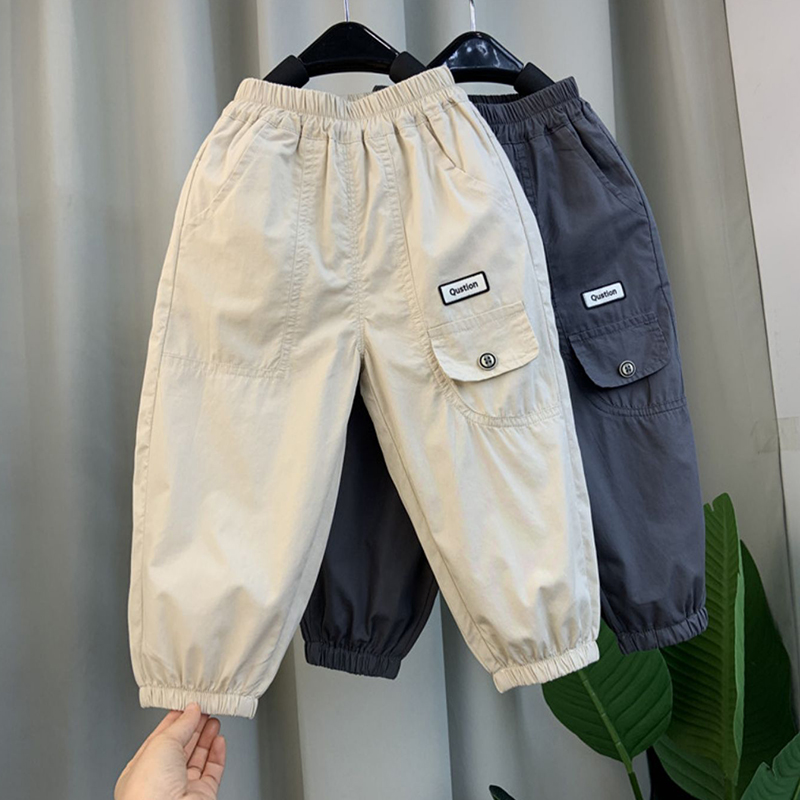 Yeni bahar sonbahar erkek pant - Kids Outdoor Overalls incelemesi ve fiyatı