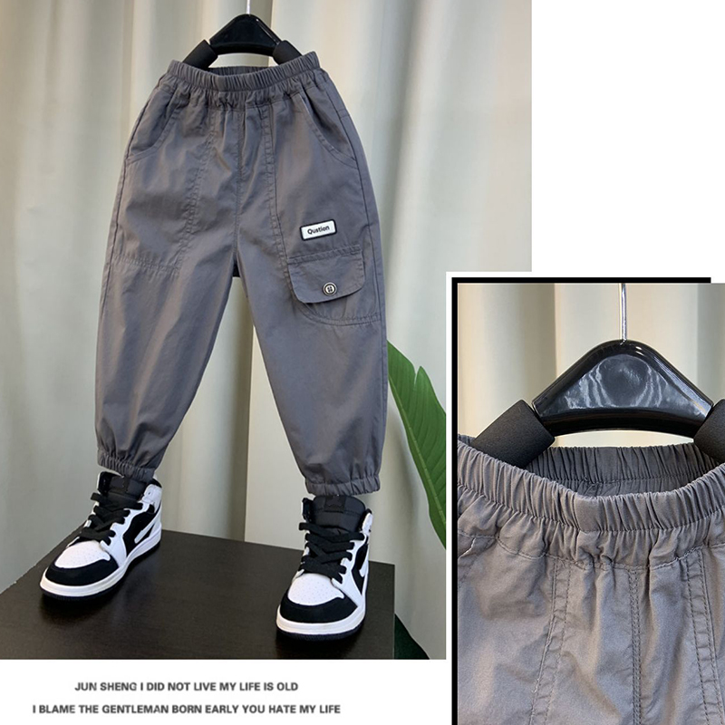 Yeni bahar sonbahar erkek pant - Kids Outdoor Overalls incelemesi ve fiyatı