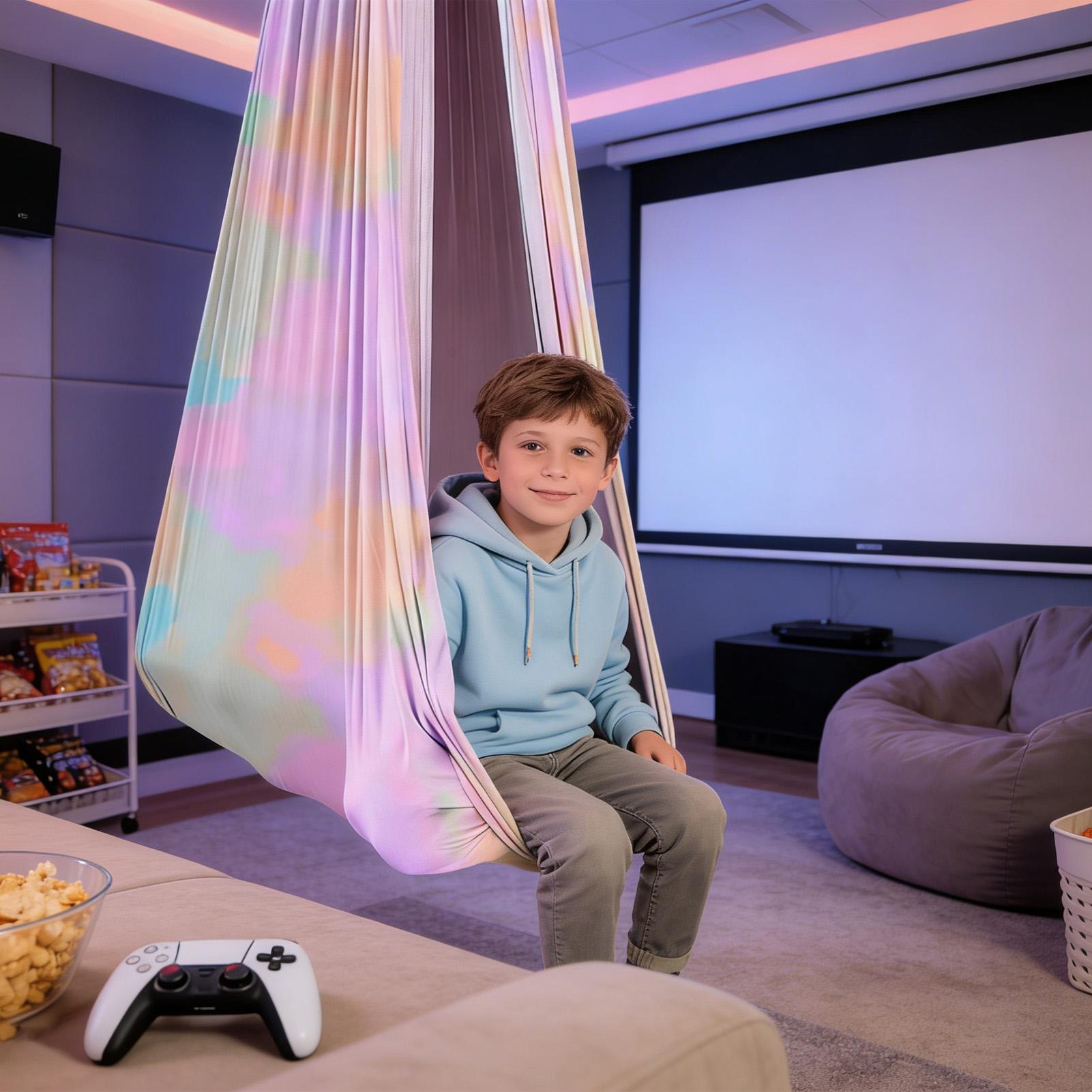 Çocuklar İçin Güçlü Yük Taşıya - Kids Outdoor Swing Chair incelemesi ve fiyatı