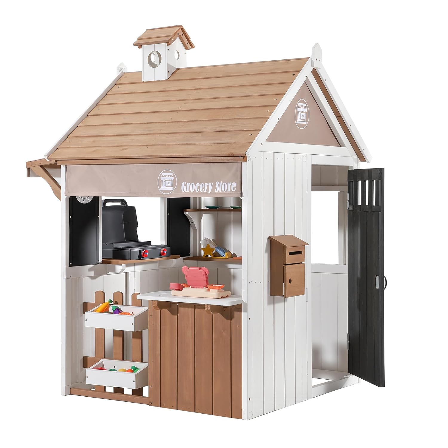 2'si 1 Arada Sedir Ahşap Çocuk - Kids Outdoor Chalkboard incelemesi ve fiyatı