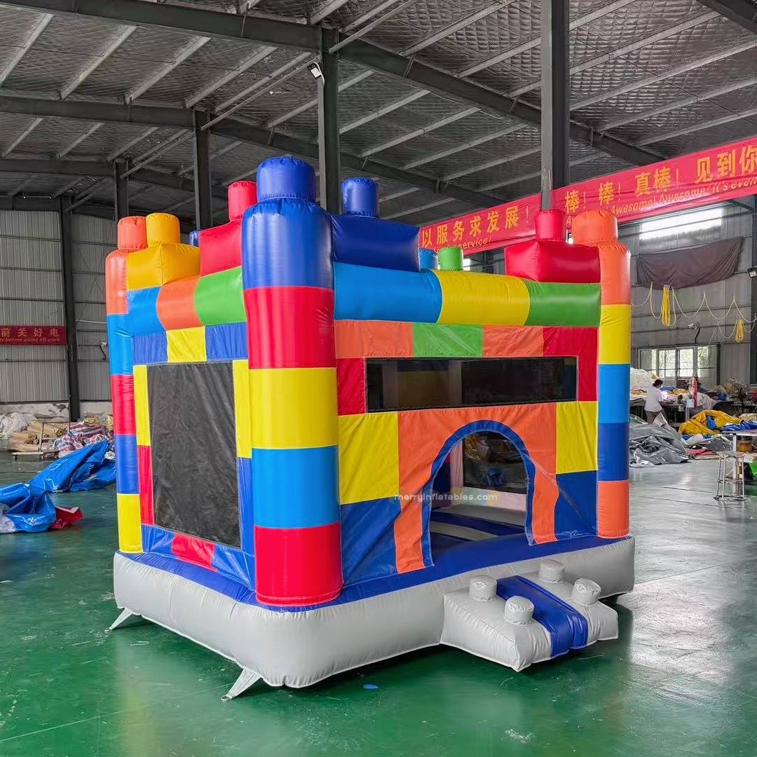 Çocuklar İçin Şişme Oyun Parkı - Kids Outdoor House With Slide incelemesi ve fiyatı