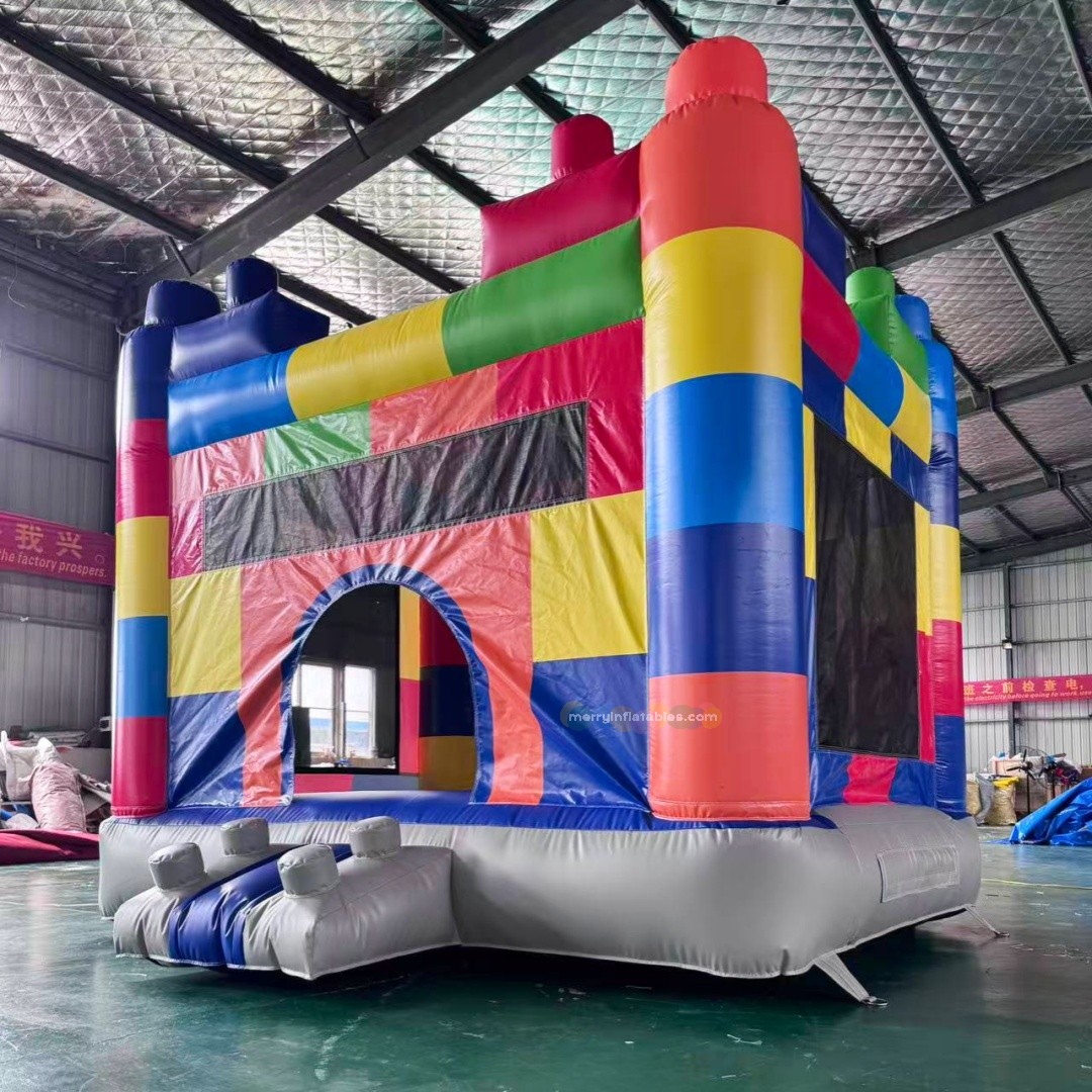 Çocuklar İçin Şişme Oyun Parkı - Kids Outdoor House With Slide incelemesi ve fiyatı