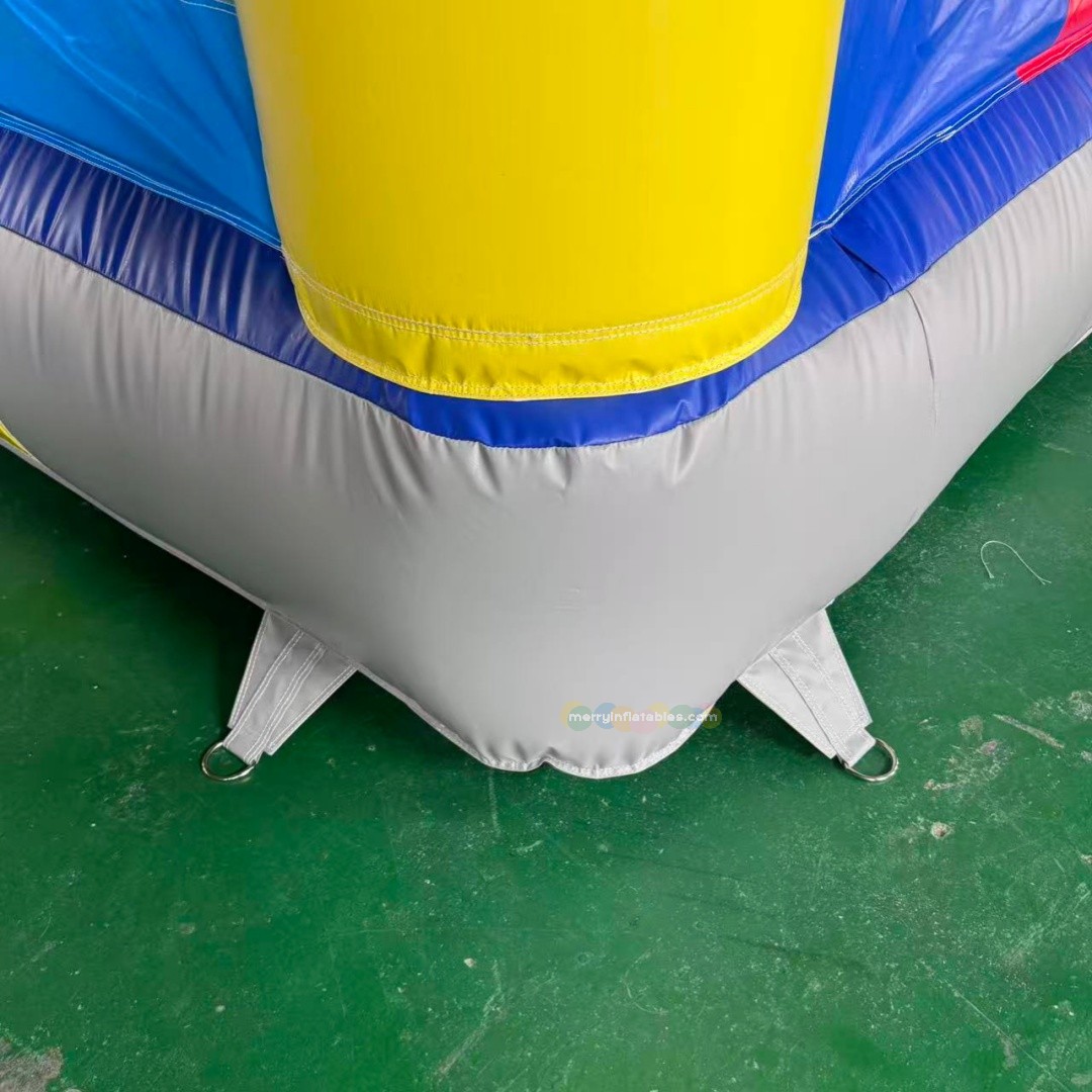 Çocuklar İçin Şişme Oyun Parkı - Kids Outdoor House With Slide incelemesi ve fiyatı