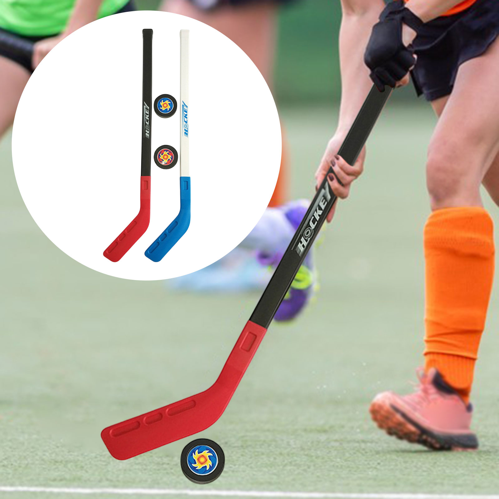 Çocuklar için Hokey Sopaları v - Kids Outdoor Hockey Sticks incelemesi ve fiyatı