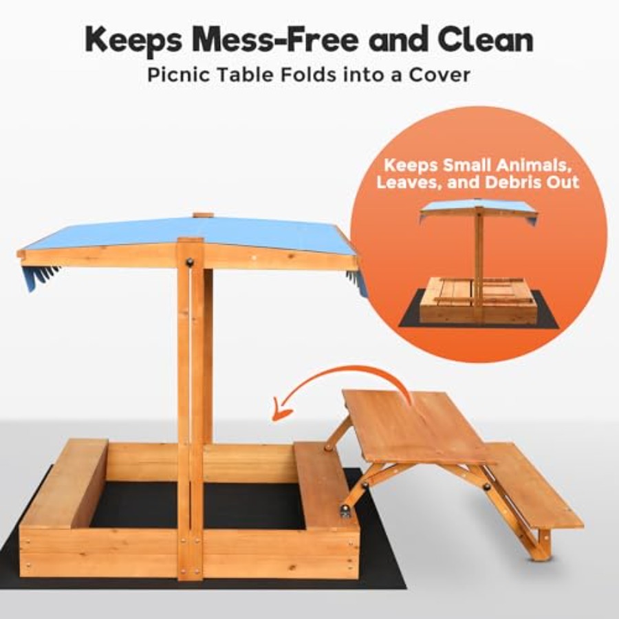 Arka bahçe açık hava çocuk ahş - Kids Outdoor Picnic Table incelemesi ve fiyatı