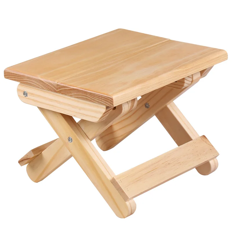 Çam ahşap katlanır tabure taşı - Kids Outdoor Folding Chair incelemesi ve fiyatı