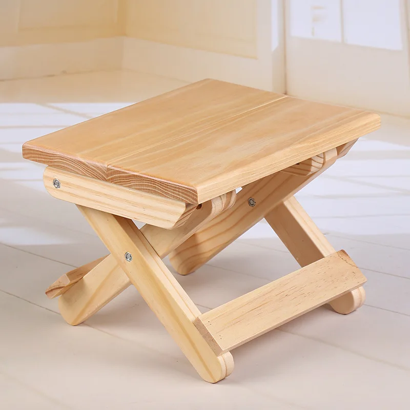 Çam ahşap katlanır tabure taşı - Kids Outdoor Folding Chair incelemesi ve fiyatı