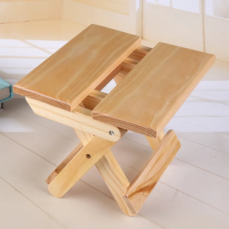 Çam ahşap katlanır tabure taşı - Kids Outdoor Folding Chair incelemesi ve fiyatı