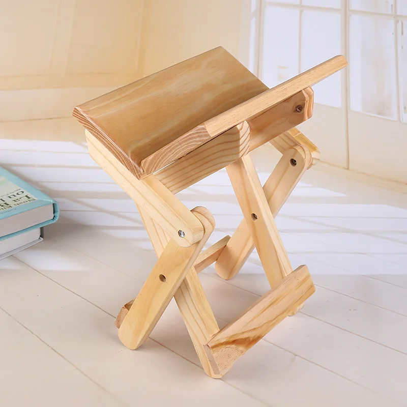 Çam ahşap katlanır tabure taşı - Kids Outdoor Folding Chair incelemesi ve fiyatı