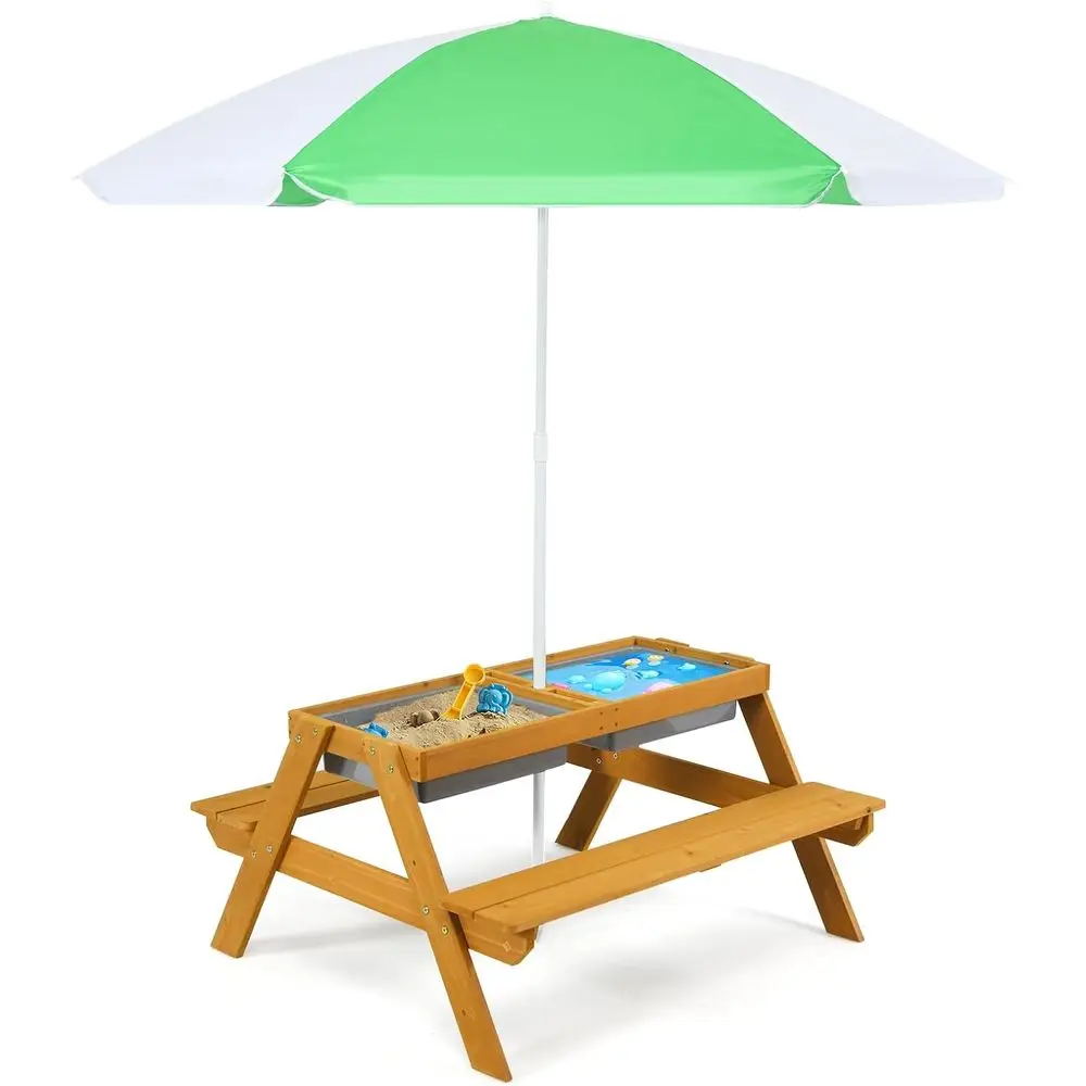 3'ü 1 Arada Yüksekliği Ayarlan - Kids Outdoor Picnic Table incelemesi ve fiyatı
