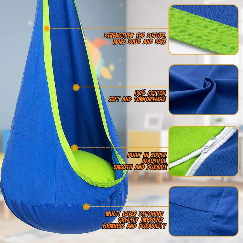 Çocuklar İçin Asılı Salıncak H - Kids Outdoor Swing Chair incelemesi ve fiyatı