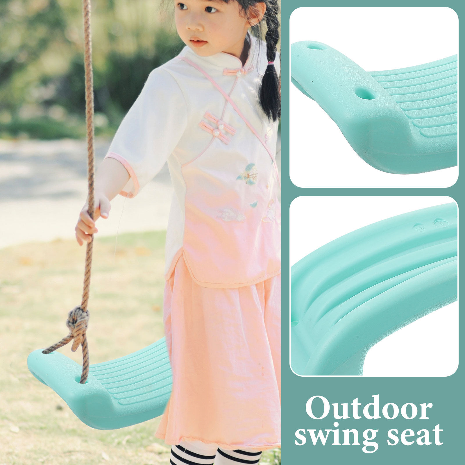 Çocuklar için Asılı Sandalye P - Kids Outdoor Swing Chair incelemesi ve fiyatı