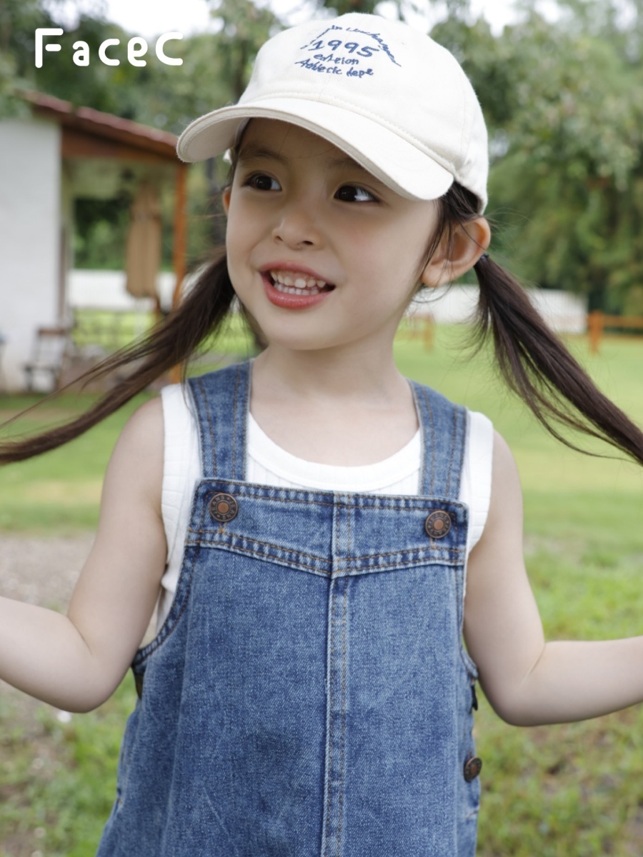 Kızlar Açık Hava Kampı Kot Sal - Kids Outdoor Overalls incelemesi ve fiyatı