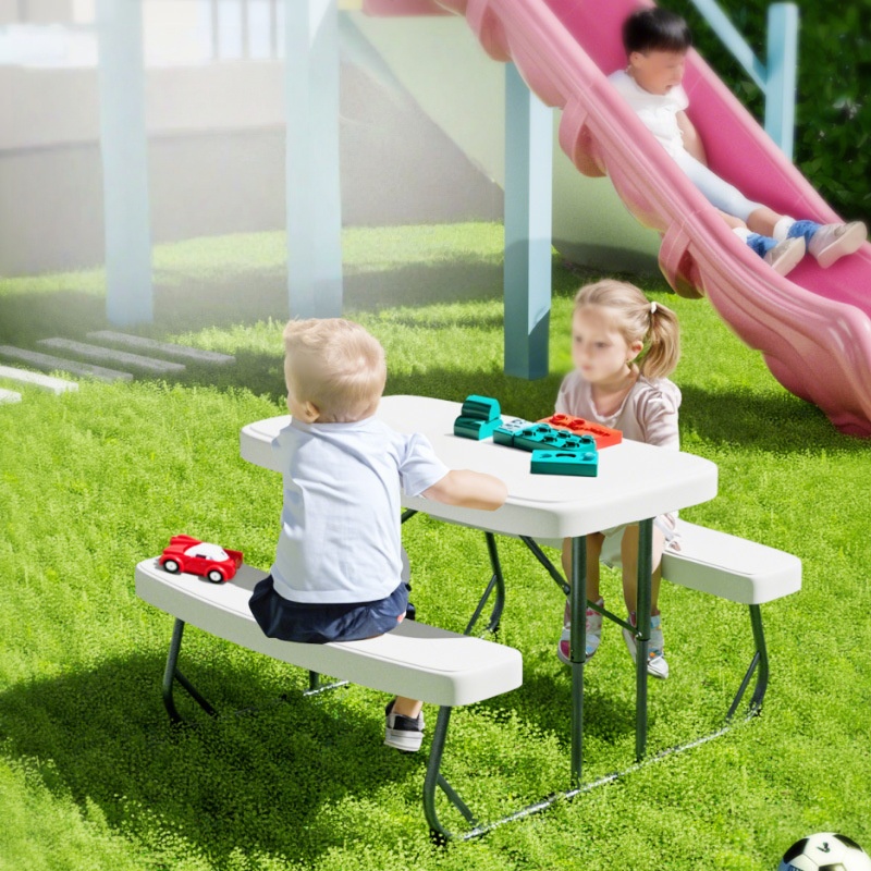 Açık Hava Çocukları Arka Bahçe - Kids Outdoor Picnic Table incelemesi ve fiyatı