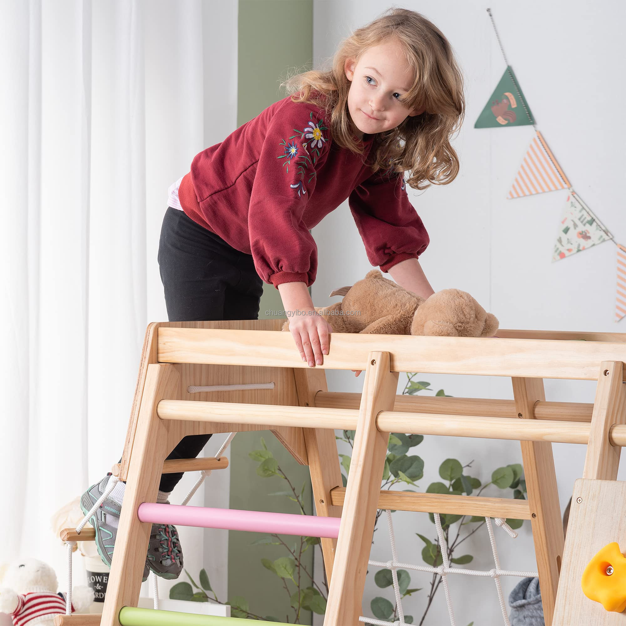Tırmanma Duvarları Eğlence Par - Kids Outdoor Climbing incelemesi ve fiyatı