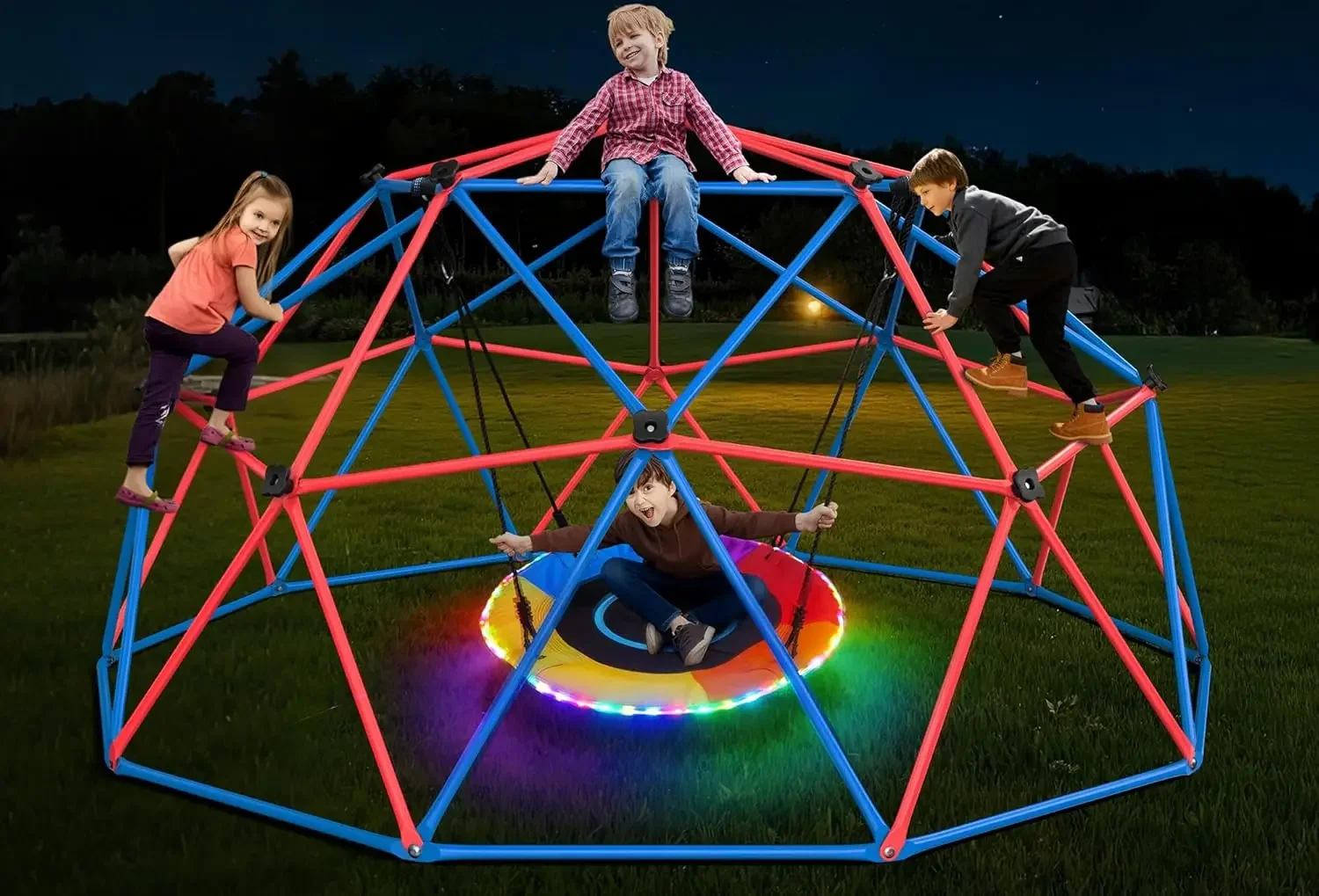 Hapfan Tırmanma Kubbesi Salınc - Kids Outdoor Jungle Gym Dome incelemesi ve fiyatı