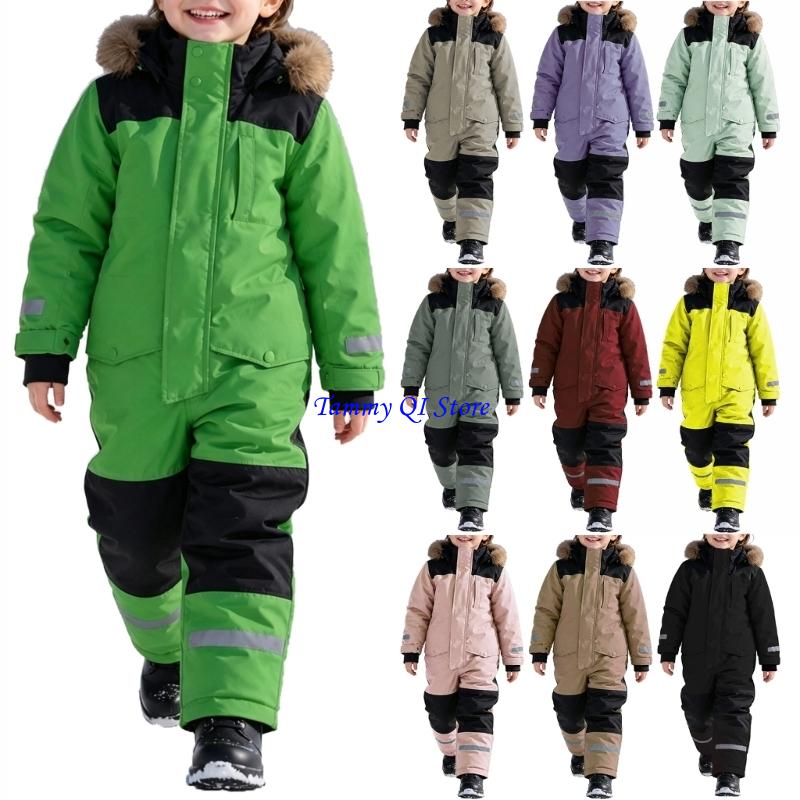 F1FD Çocuk Kar Elbisesi Kış Dı - Kids Outdoor Overalls incelemesi ve fiyatı