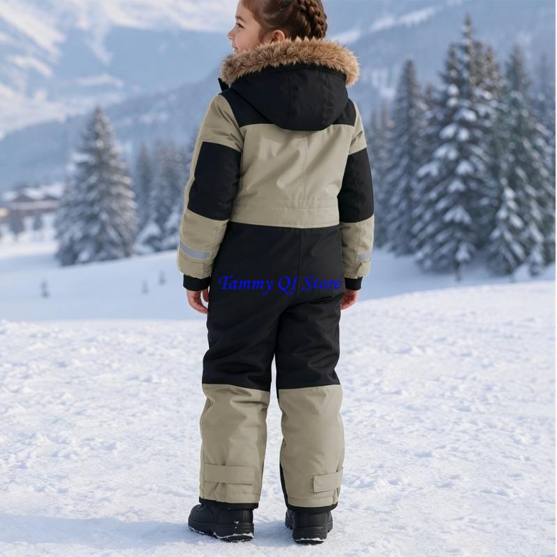 F1FD Çocuk Kar Elbisesi Kış Dı - Kids Outdoor Overalls incelemesi ve fiyatı