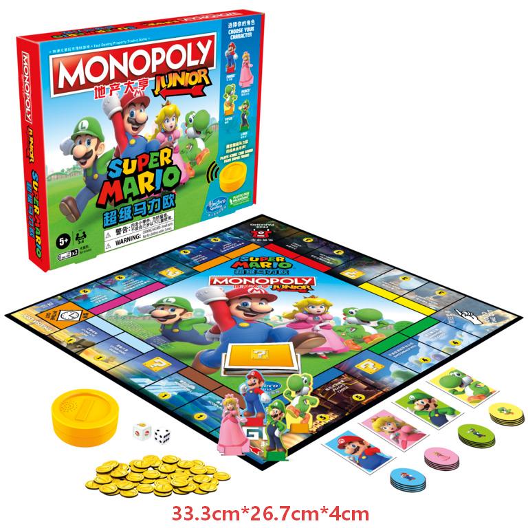 Hasbro MONOPOLY Super Mario Ka - Hasbro Game Monopoly incelemesi ve fiyatı