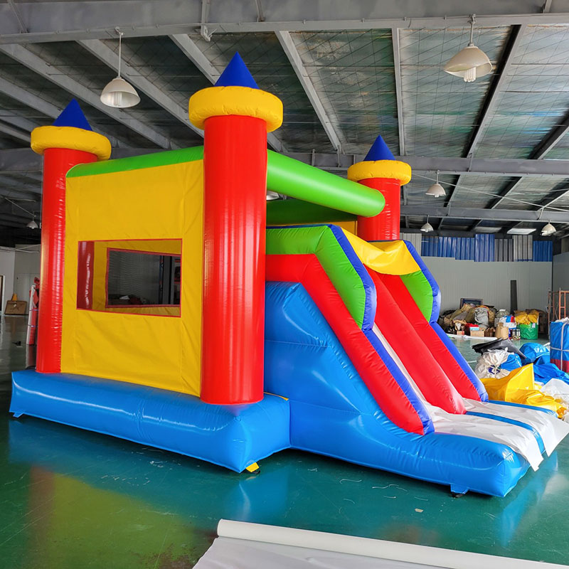 Slaytlı Sıçrama Ev Çocuklar İç - Kids Outdoor House With Slide incelemesi ve fiyatı
