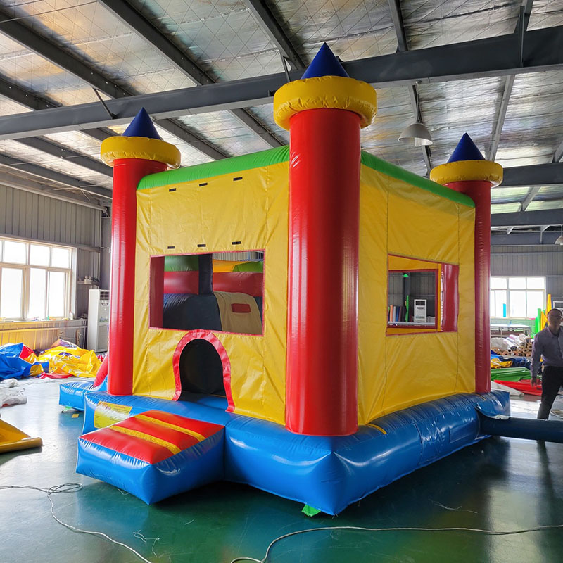Slaytlı Sıçrama Ev Çocuklar İç - Kids Outdoor House With Slide incelemesi ve fiyatı