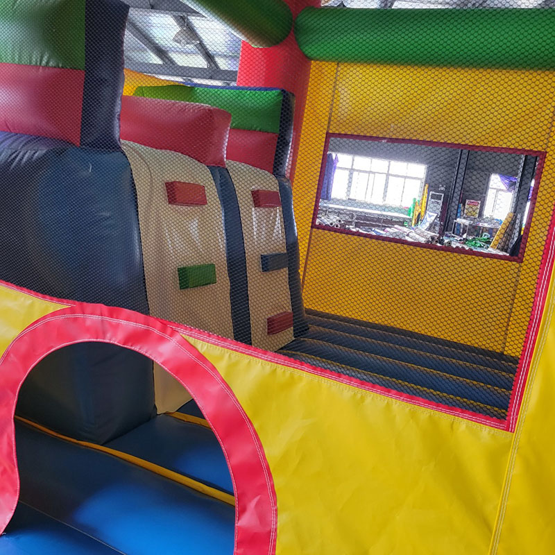 Slaytlı Sıçrama Ev Çocuklar İç - Kids Outdoor House With Slide incelemesi ve fiyatı