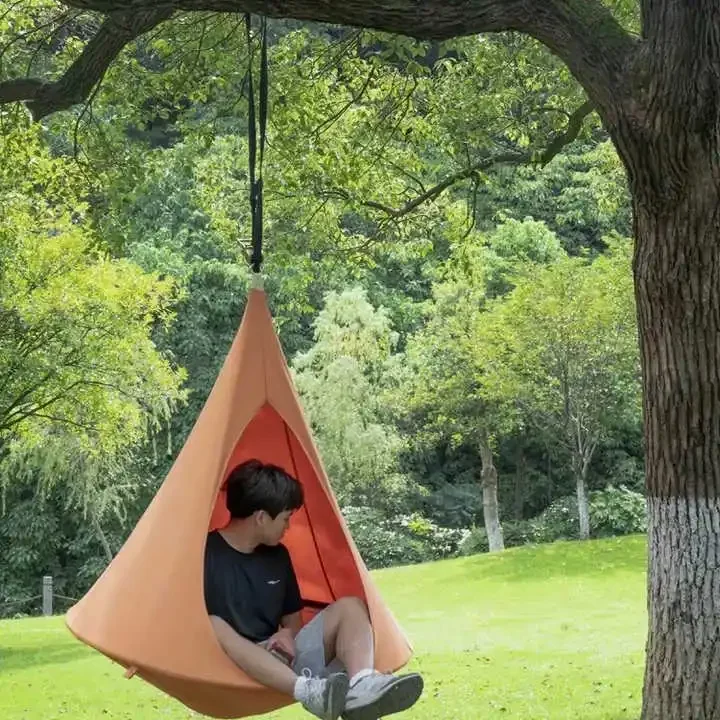 İç ve Dış Mekan Asılı Yuvarlak - Kids Outdoor Nest Swing incelemesi ve fiyatı