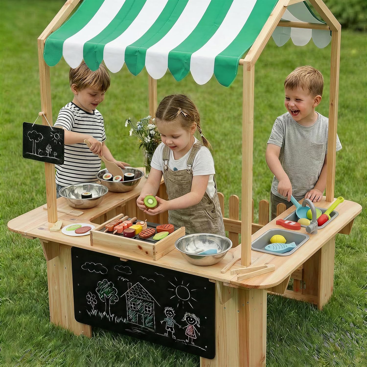 Çocuklar İçin Açık Hava Oyun E - Kids Outdoor Bbq incelemesi ve fiyatı