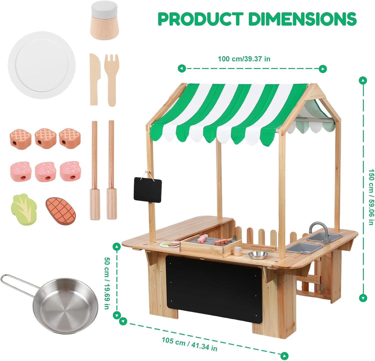 Çocuklar İçin Açık Hava Oyun E - Kids Outdoor Bbq incelemesi ve fiyatı