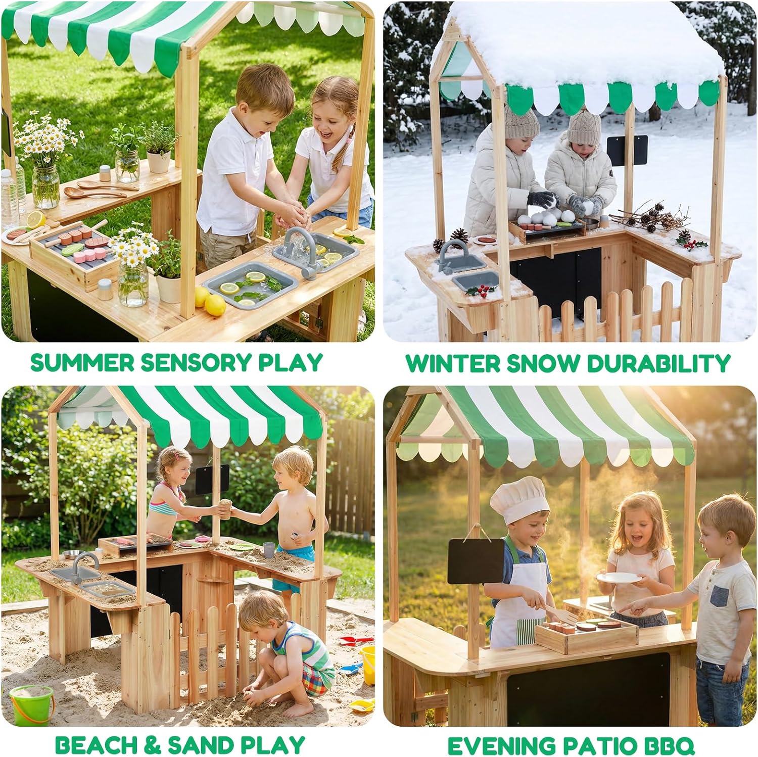 Çocuklar İçin Açık Hava Oyun E - Kids Outdoor Bbq incelemesi ve fiyatı