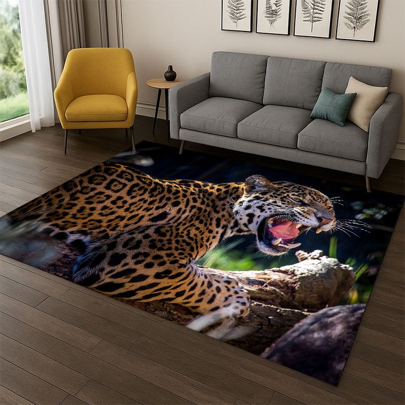 Leopar çita canavar hayvan hal - Kids Outdoor Flooring incelemesi ve fiyatı