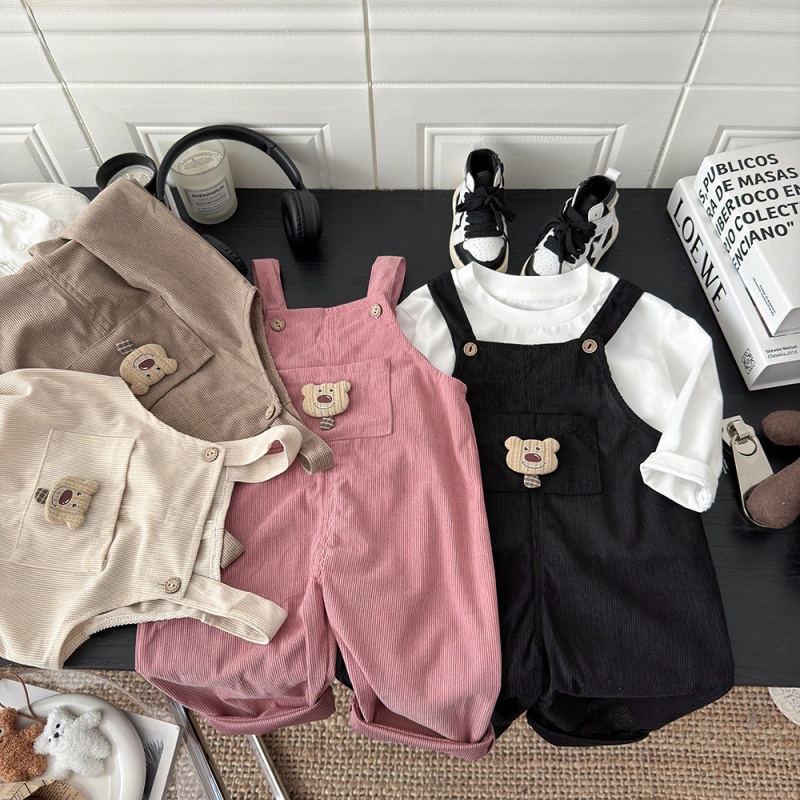Sonbahar Çocuk Tulumları Kordo - Kids Outdoor Overalls incelemesi ve fiyatı