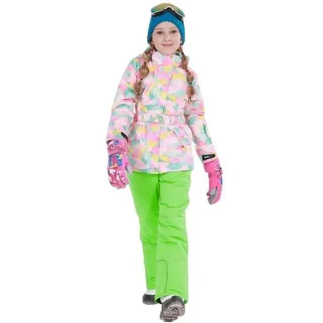 Kalınlaştırılmış Snowboard Tul - Kids Outdoor Overalls incelemesi ve fiyatı