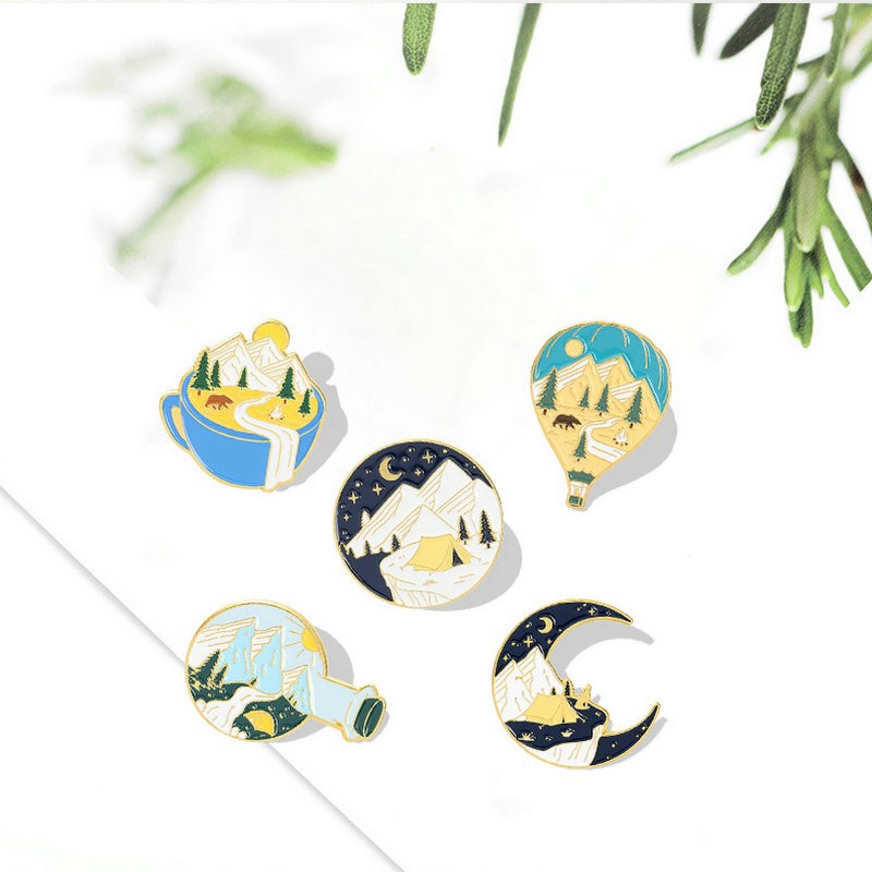 Kamp Macera Emaye Pimleri Özel - Kids Outdoor Gifts incelemesi ve fiyatı