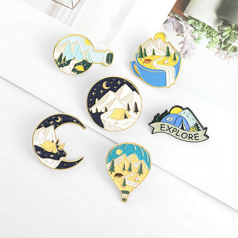 Kamp Macera Emaye Pimleri Özel - Kids Outdoor Gifts incelemesi ve fiyatı