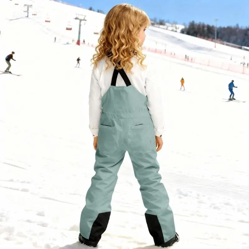 Çocuklar kayak pantolonu kayak - Kids Outdoor Overalls incelemesi ve fiyatı