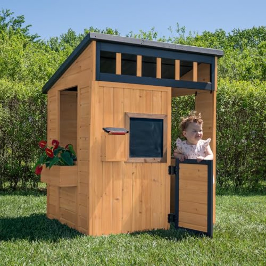 Açık hava çocuk oyun evi: sedi - Kids Outdoor Chalkboard incelemesi ve fiyatı