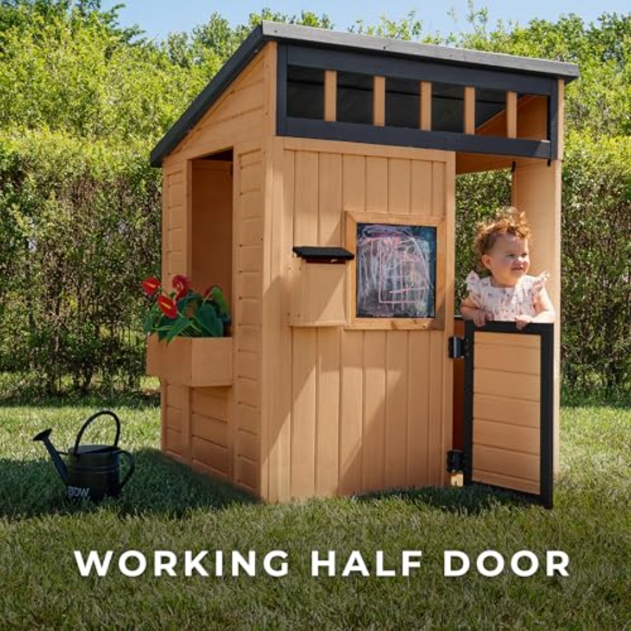 Açık hava çocuk oyun evi: sedi - Kids Outdoor Chalkboard incelemesi ve fiyatı